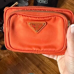Prada Orange Crossbody Bag